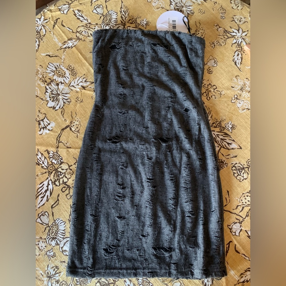 Princess Polly Henry Strapless mini dress-NWT